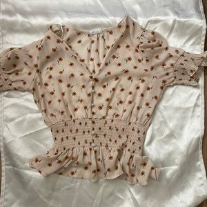 Women’s blouse from sienna sky, very cute and stylish!